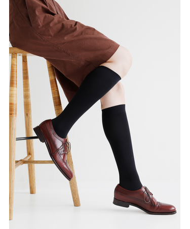 80デニール プレミアムハイソックス