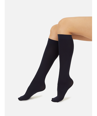 80デニール プレミアムハイソックス