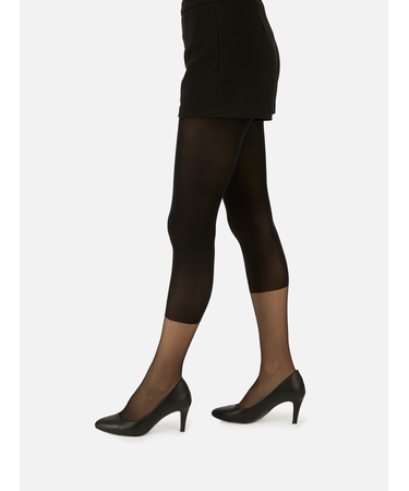 【温脚Labo】あったか切り替えストッキング