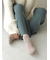 引き揃えパイル起毛ルームソックス