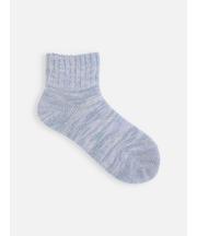 引き揃えパイル起毛ルームソックス