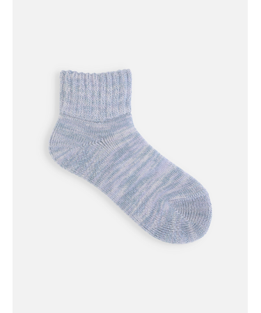 引き揃えパイル起毛ルームソックス