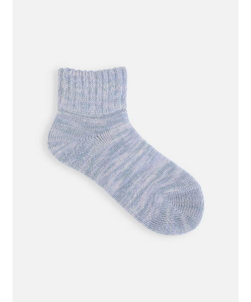 引き揃えパイル起毛ルームソックス