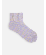 引き揃えパイル起毛ルームソックス