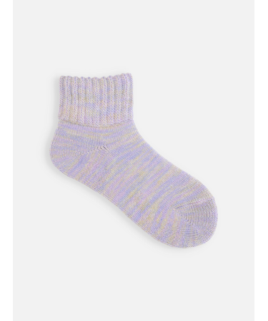 引き揃えパイル起毛ルームソックス