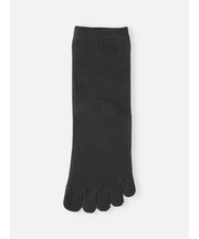 コットン五本指ショートソックス