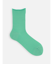 【定番】綿混ロールショートソックス