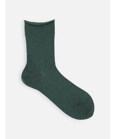 【定番】綿混ロールショートソックス