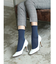 【定番】綿混ロールショートソックス