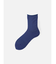 【定番】綿混ロールショートソックス