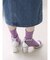 【定番】綿混ロールショートソックス