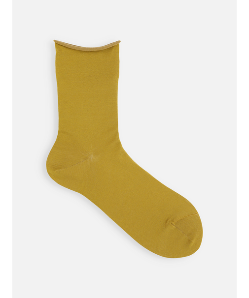 【定番】綿混ロールショートソックス