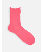 【定番】綿混ロールショートソックス