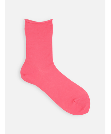 【定番】綿混ロールショートソックス