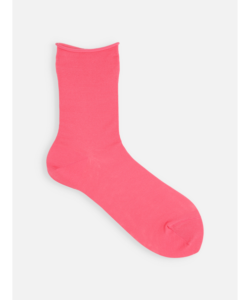 【定番】綿混ロールショートソックス