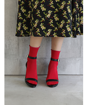 【定番】綿混ロールショートソックス