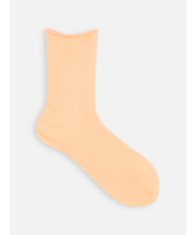 【定番】綿混ロールショートソックス