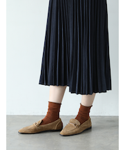 【定番】綿混ロールショートソックス