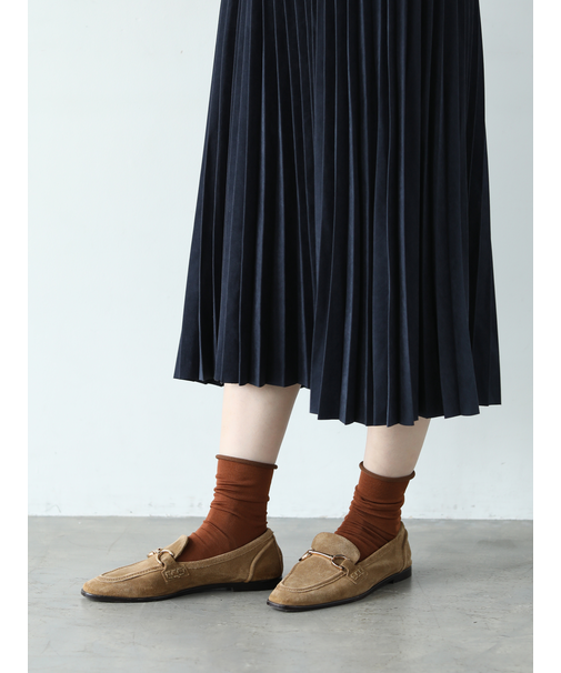 【定番】綿混ロールショートソックス