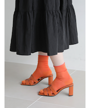 【定番】綿混ロールショートソックス