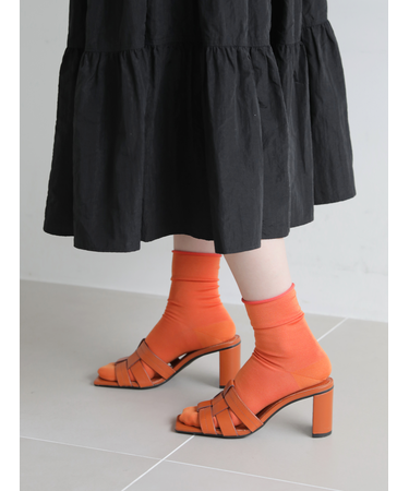 【定番】綿混ロールショートソックス