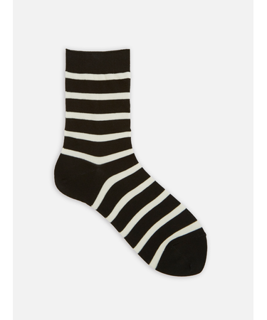 カットソーボーダーソックス