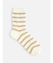 カットソーボーダーソックス