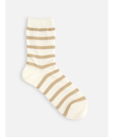 カットソーボーダーソックス