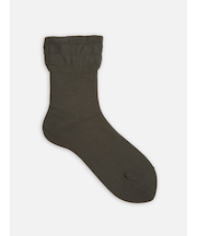 レーヨンシルクのふわふわショートソックス