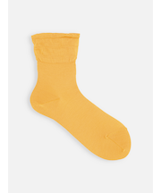 レーヨンシルクのふわふわショートソックス