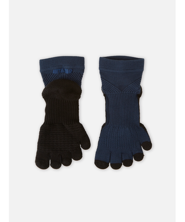 バスケットボール五本指ショートソックス