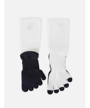 バスケットボール五本指クルーソックス(Sサイズ)