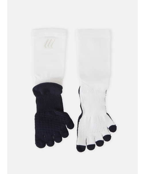 バスケットボール五本指クルーソックス(Sサイズ)