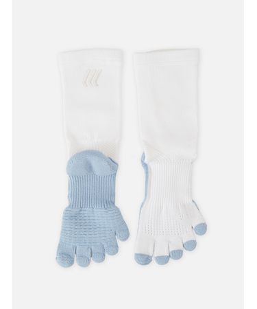 バスケットボール五本指クルーソックス(Sサイズ)