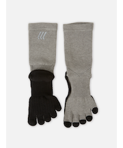 バスケットボール五本指クルーソックス(Sサイズ)