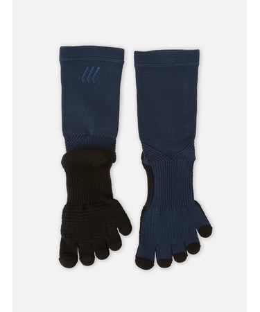 バスケットボール五本指クルーソックス(Sサイズ)