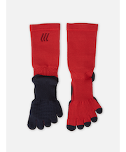 バスケットボール五本指クルーソックス(Sサイズ)