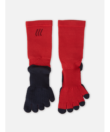 バスケットボール五本指クルーソックス(Sサイズ)