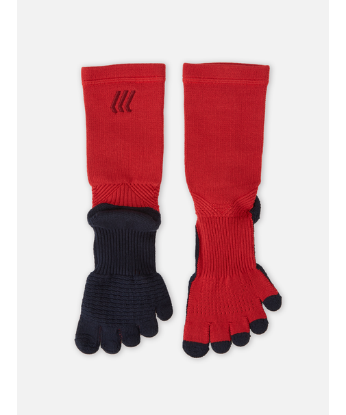 バスケットボール五本指クルーソックス(Sサイズ)