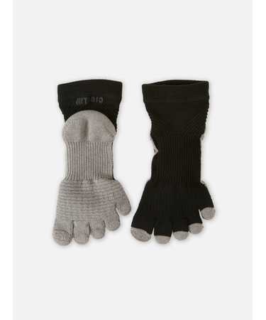 バスケットボール五本指ショートソックス