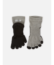 バスケットボール五本指ショートソックス