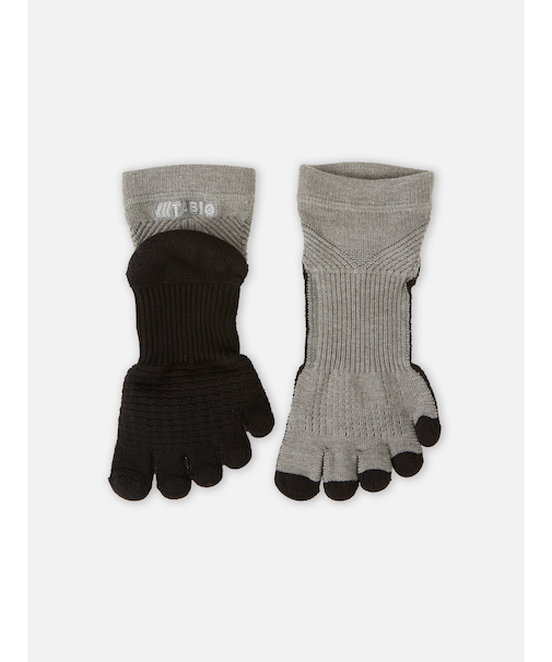 バスケットボール五本指ショートソックス