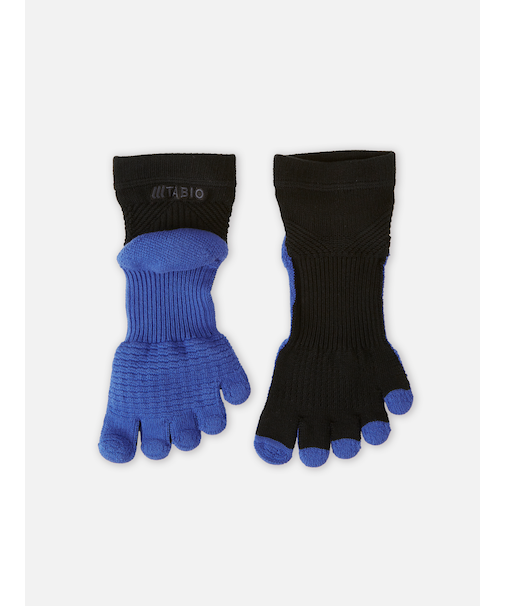 バスケットボール五本指ショートソックス