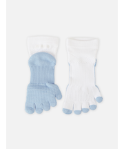 バスケットボール五本指ショートソックス