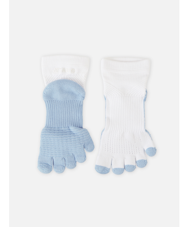 バスケットボール五本指ショートソックス