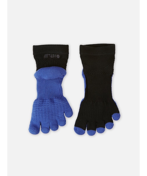 バスケットボール五本指ショートソックス