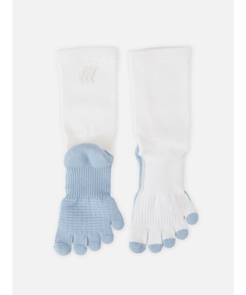 バスケットボール五本指クルーソックス(Mサイズ)