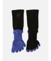 バスケットボール五本指クルーソックス(Mサイズ)