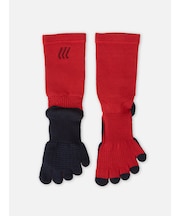 バスケットボール五本指クルーソックス(Mサイズ)