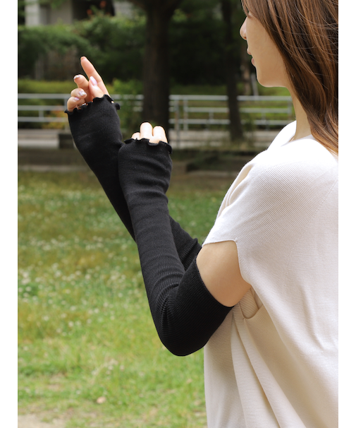 Ag+ 除菌クリーン2WAYアームカバー/レッグウォーマー